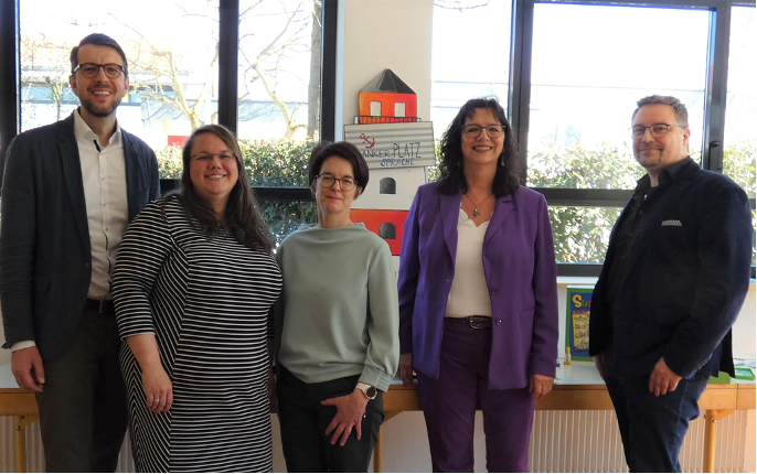 Gruppenfoto der Ansprechpartner